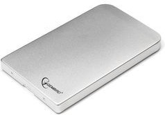 Gembird EE2-U2S-41-S Внешний корпус 2.5" Gembird EE2-U2S-41, серебро, USB 2.0, SATA, металл