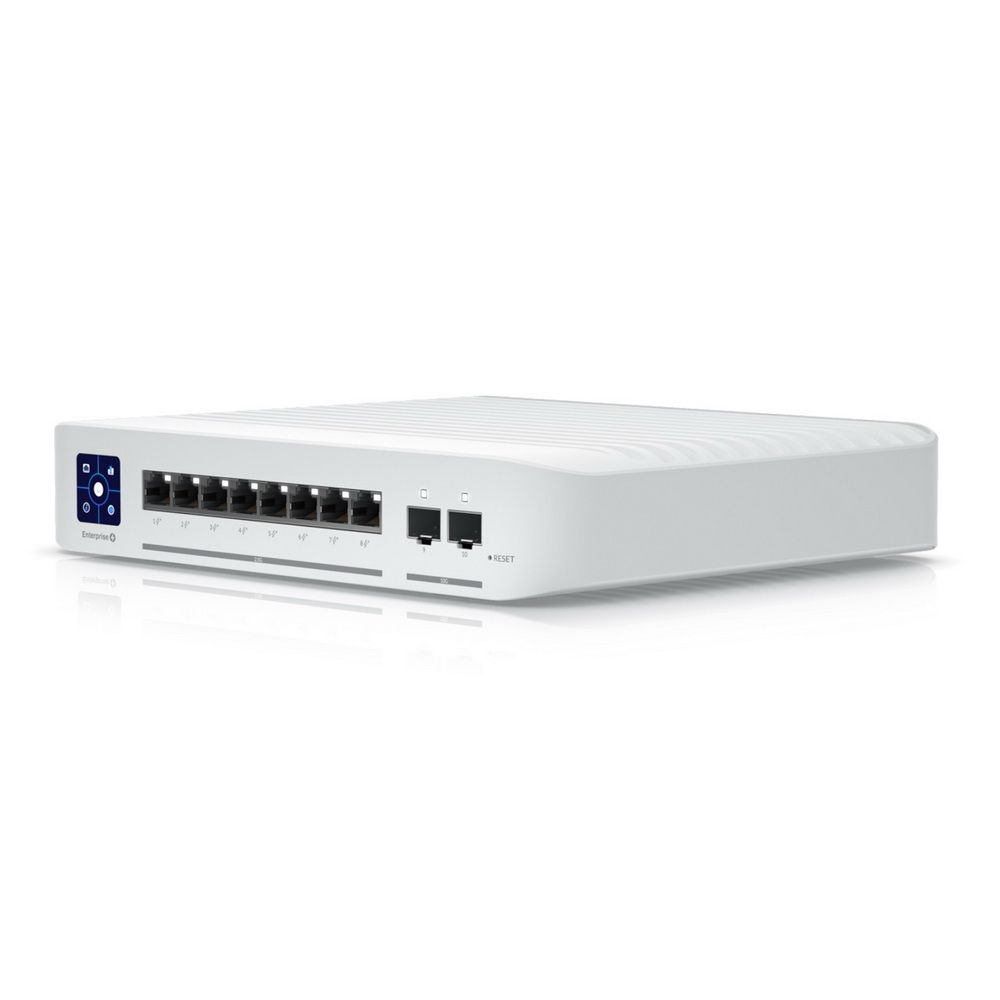 Коммутатор Ubiquiti UniFi Switch Enterprise 8 PoE |USW-Enterprise-8-PoE| Ubiquiti PoE-коммутатор в с