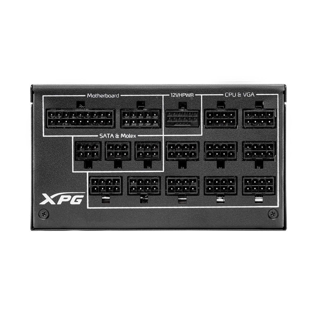 Блок питания CYBERCORE II 1300W 80+ Platinum, полностью модульный