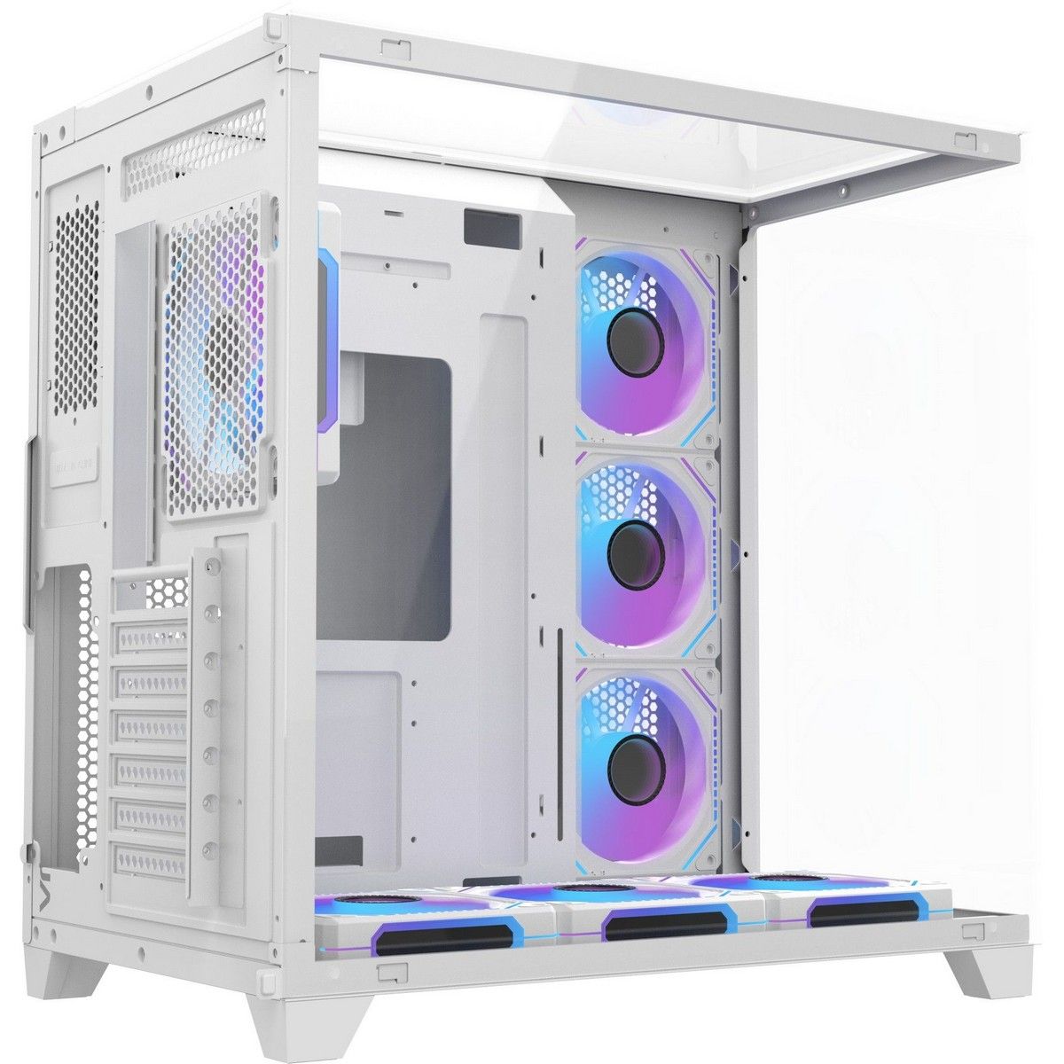 Корпус для ПК ALSEYE Vision Ultra W (4 fans)