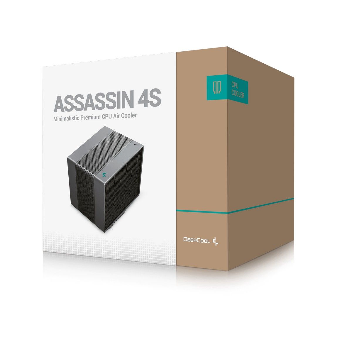 Устройство охлаждения(кулер) Deepcool Assassin 4S Soc-AM5/AM4/1151/1200/2066/1700 белый 4-pin 22.6-2