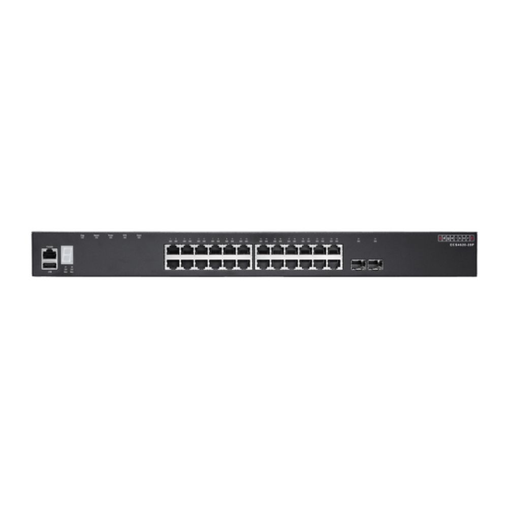 Коммутатор Edge-corE ECS4620-28T Edge-corE 24 x GE + 2 x 10G SFP+ ports + 1 x expansion slot (for du