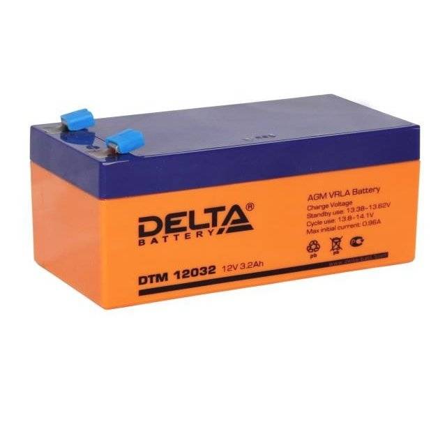 Аккумуляторная батарея DELTA BATTERY DTM 12032