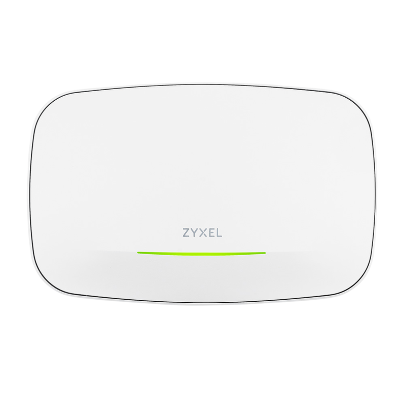 Точка доступа Точка доступа Zyxel NebulaFlex Pro WBE630S, Wi-Fi 7 (BE12300), MU-MIMO 4x4+2x2, смарт-