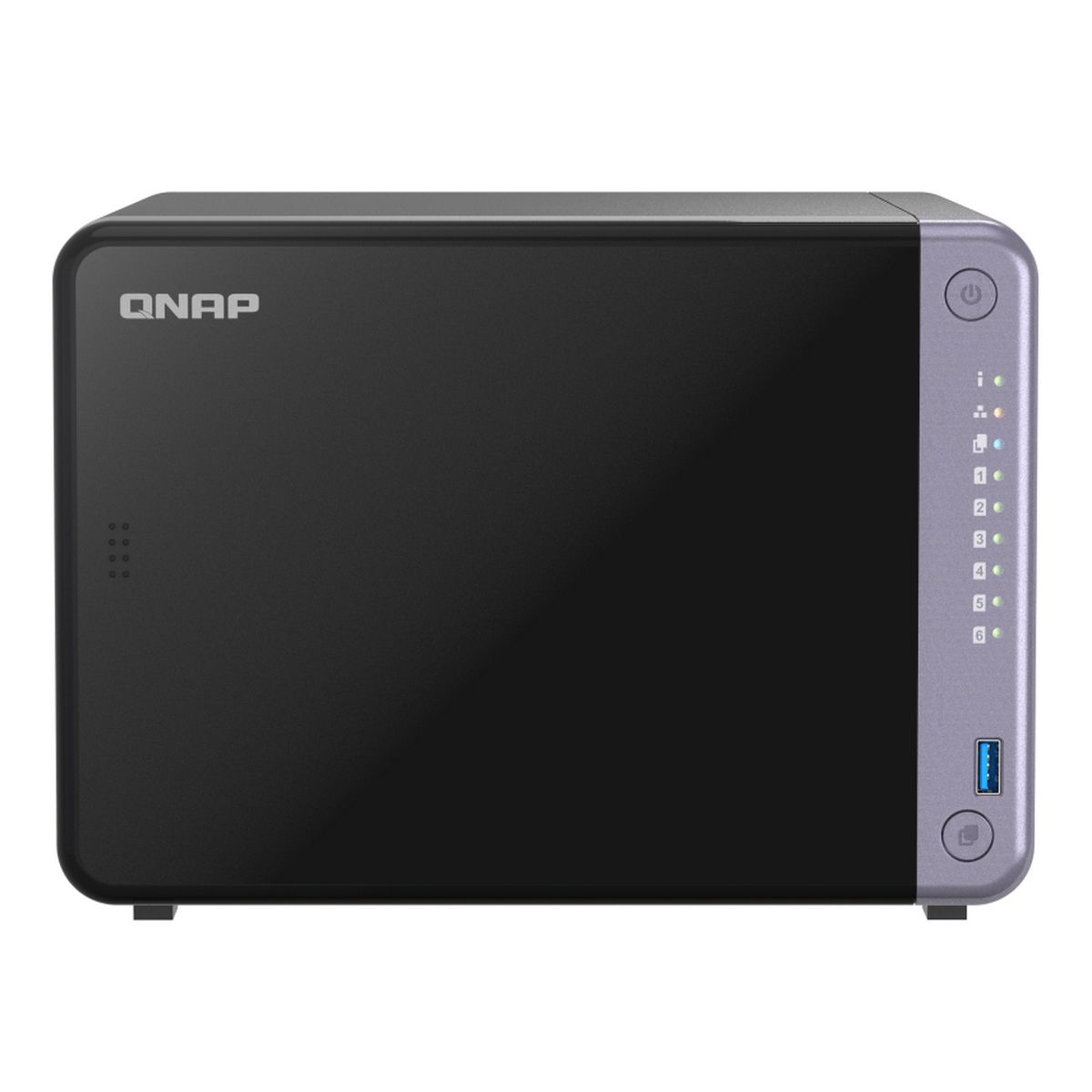 Сетевое хранилище NAS Qnap TS-632X-4G 6-bay настольный Alpine AL-524