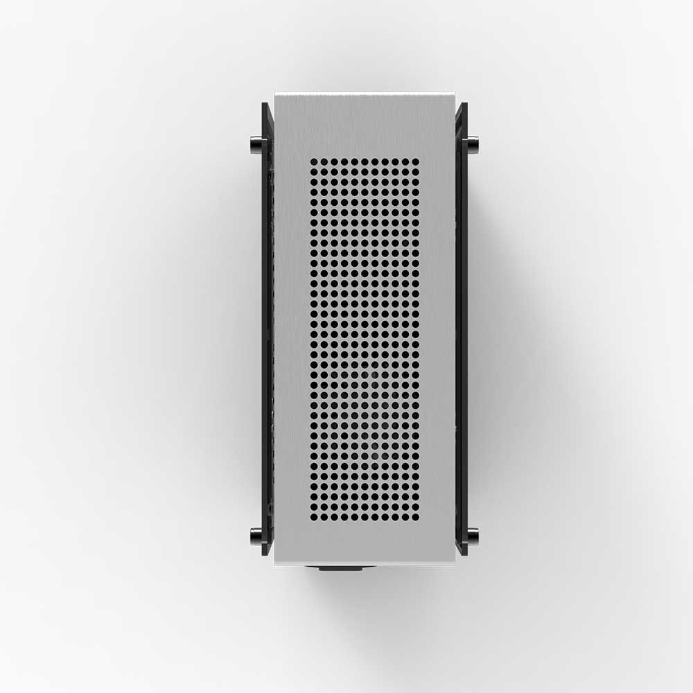 Корпус для ПК Zalman M2 mini (Silver) Mini ITX PC Case