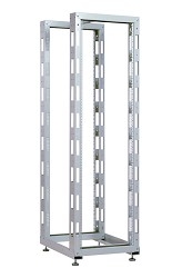 Стойка двухрамная ЦМО СТК-33.2 33U 620ммX800мм направл.под закл.гайки 300кг серый