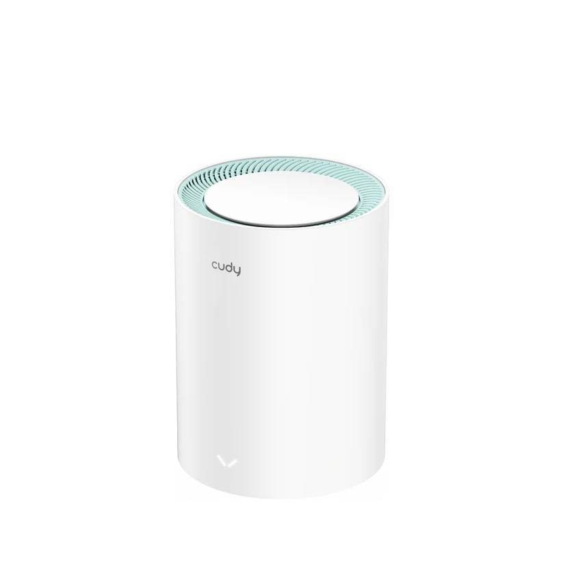 Бесшовный Mesh роутер Cudy M1500 (M1500(1-PACK)) AX1500 10/100/1000BASE-TX белый