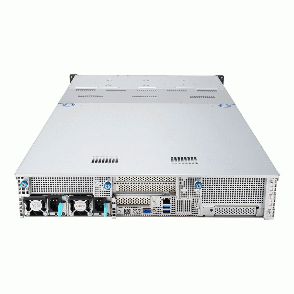 Сервер ASUS RS720-E11-RS24U 2U, 2xLGA4677, 32 DIMM DDR5, 24x 2.5"(12x NVMe+12x NVMe/SATA/SAS* hs), 2