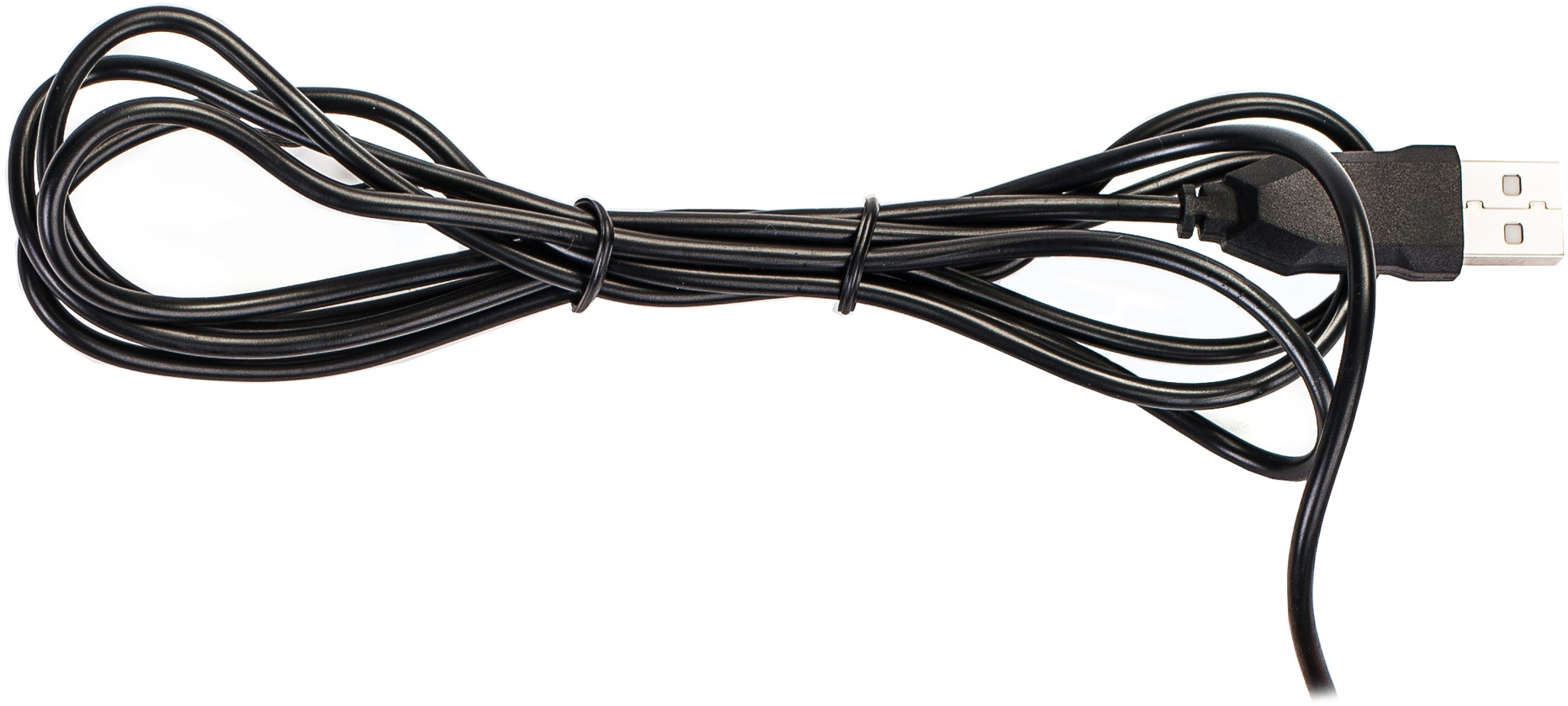 Клавиатура Оклик 717G BLACK DEATH черный/оранжевый USB Multimedia for gamer LED (476395)