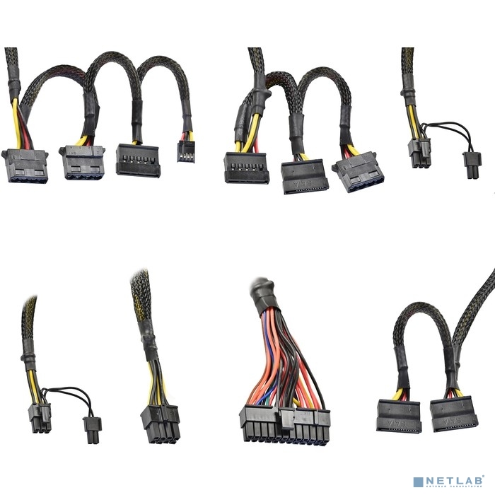 Exegate EX282154RUS Блок питания 700W ExeGate 80 PLUS® Bronze 700PPH (ATX, APFC, КПД 89% (80 PLUS Br