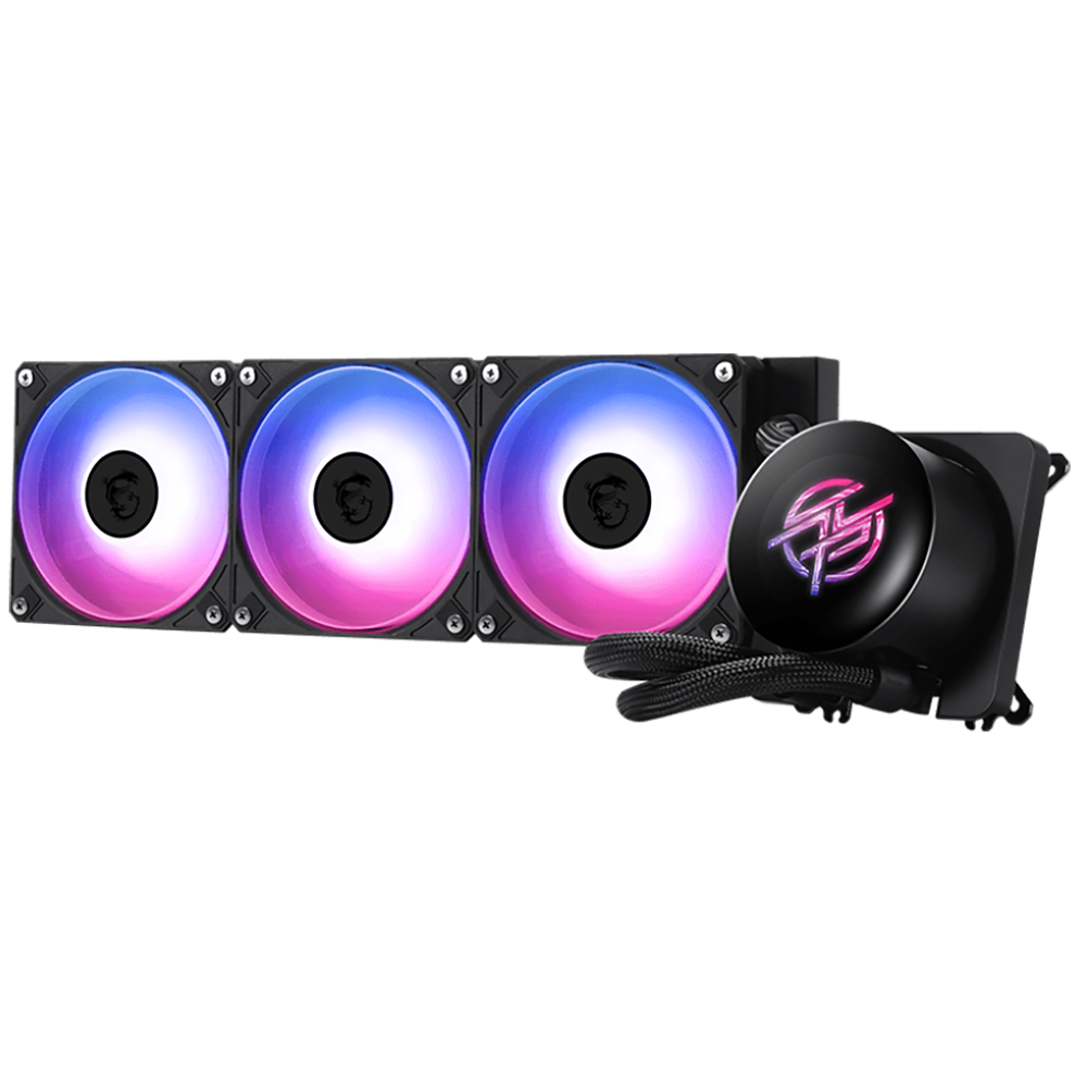 Жидкостная система охлаждения MSI MPG CORELIQUID P13 360 , 3X120MM FAN, IPS LCD, LGA1700/1851, AM5