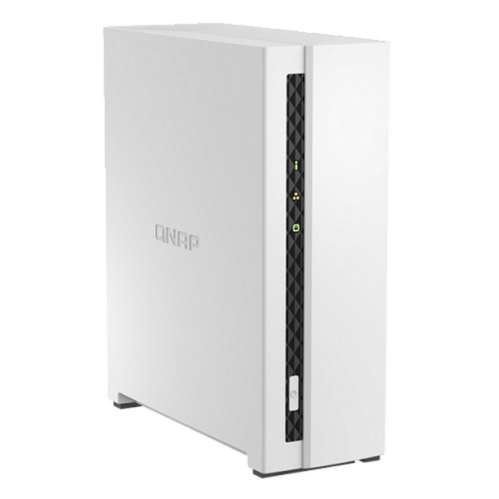 Сетевое хранилище NAS Qnap TS-133 1-bay настольный Cortex-A55 RK3566