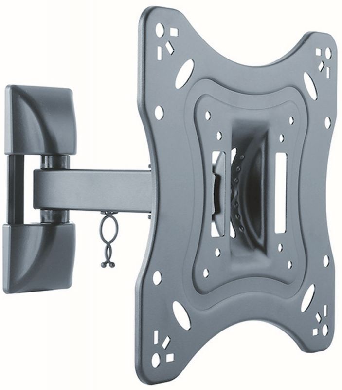 Кронштейн для телевизора Ultramounts UM865 черный 23"-42" макс.20кг настенный поворотно-выдвижной и 