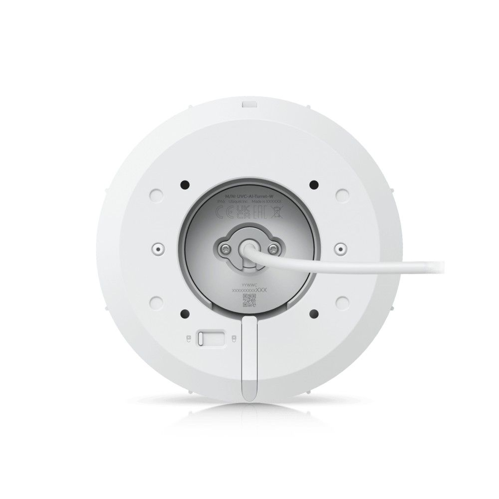 Ubiquiti UniFi Protect Camera G5 AI Turret Видеокамера 4K (8MP), 30 к/с, 109,9°, ИК-подсветка до 40 