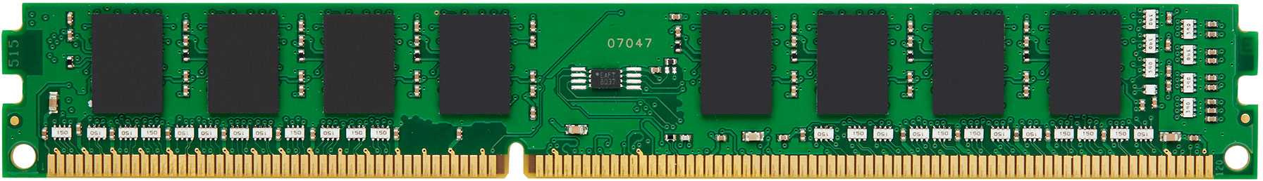 Память DDR3 4Gb 1600MHz Kingston KVR16N11S8/4WP VALUERAM RTL PC3-12800 CL11 DIMM 240-pin 1.5В Низкоп
