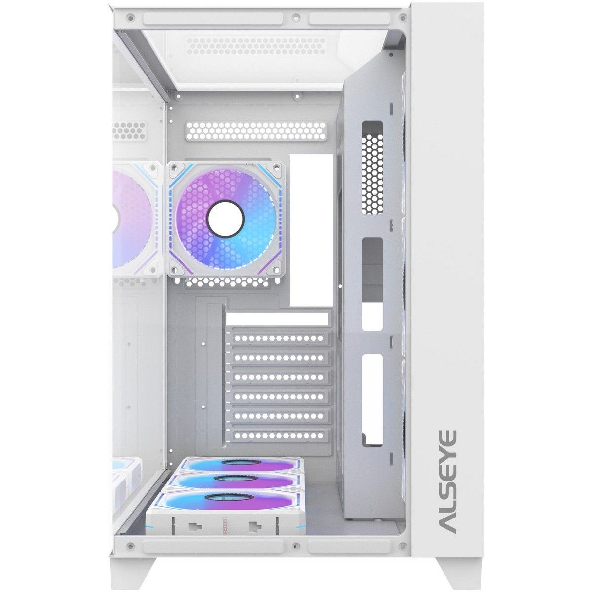 Корпус для ПК ALSEYE Vision Ultra W (4 fans)