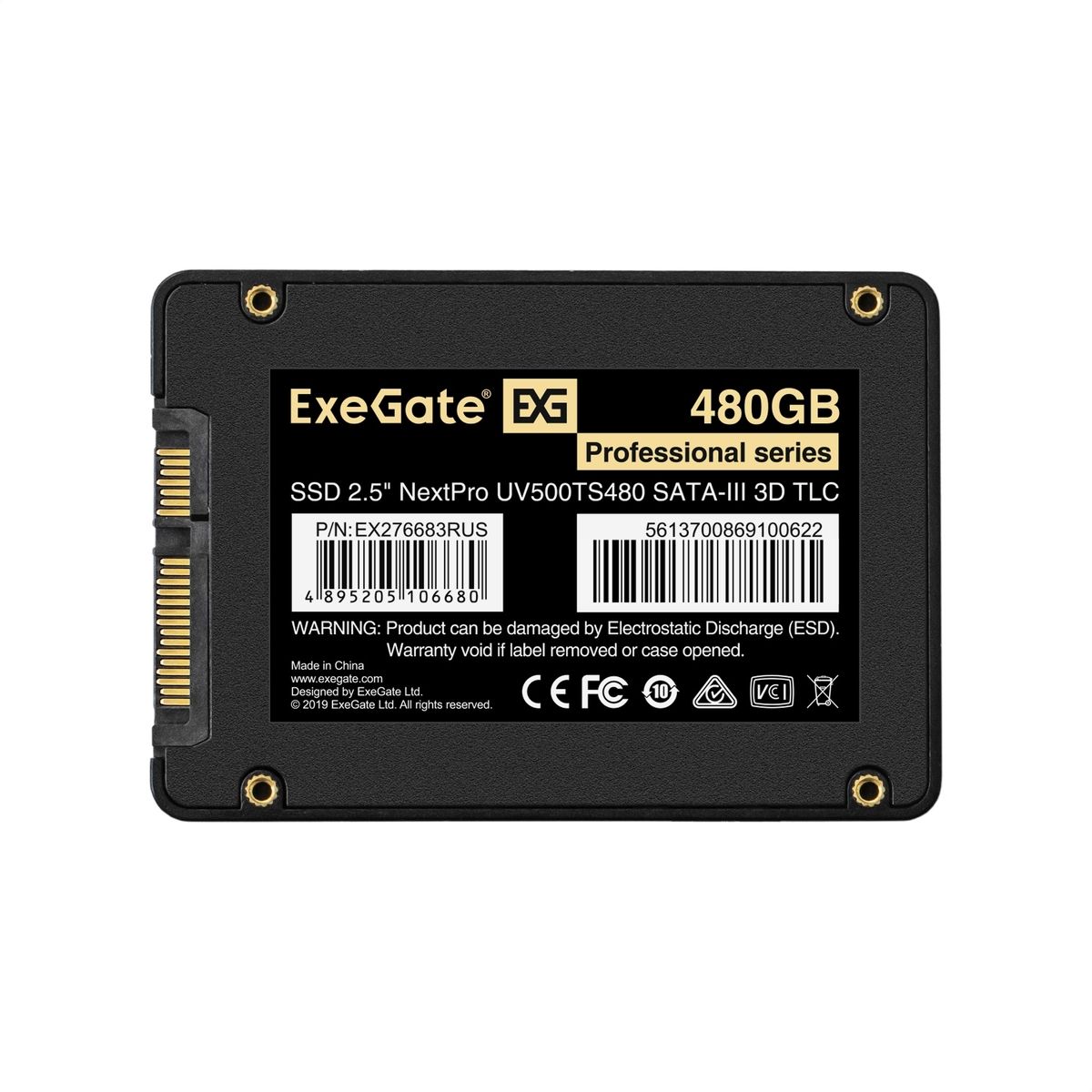 ExeGate SSD 480GB Next Pro Series EX276683RUS {SATA3.0}