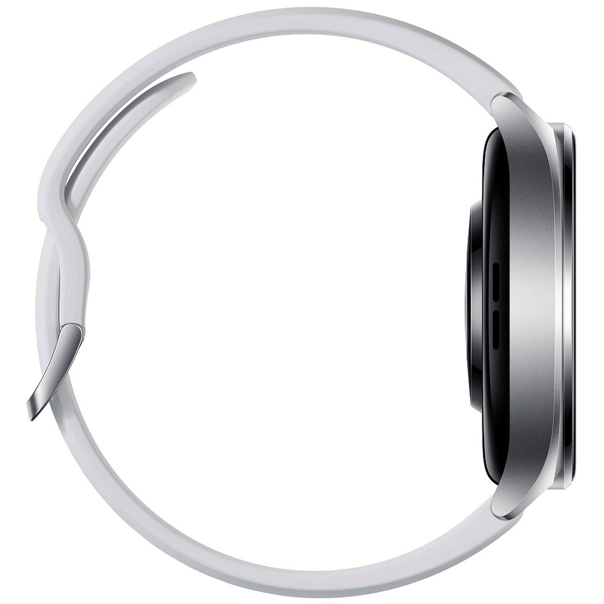 Смарт-часы Xiaomi Watch 2 46мм 1.43" AMOLED корп.серебристый рем.серый разм.брасл.:140-210мм (BHR803