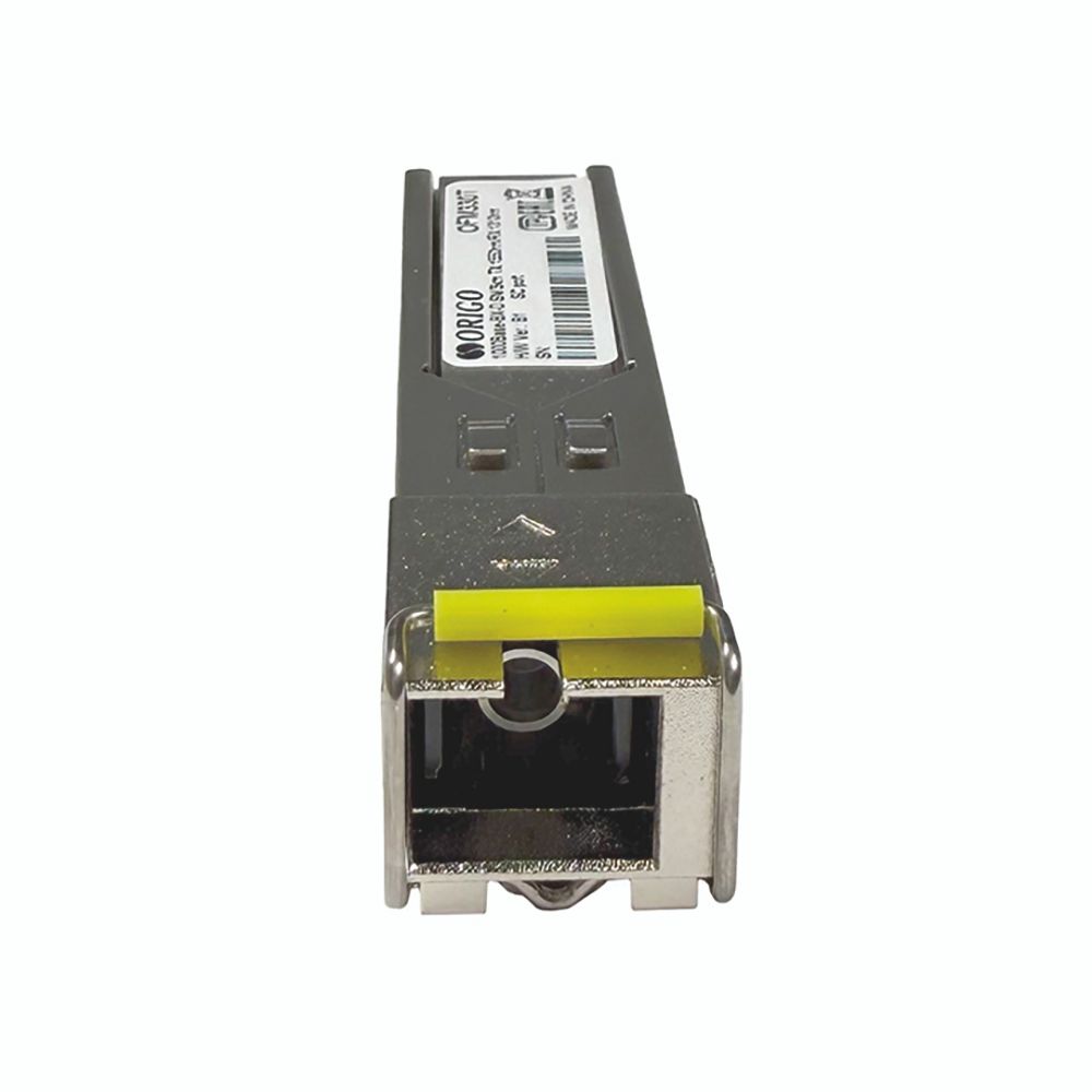ORIGO OFM330T/3KM/B1A WDM SFP-трансивер, 1000Base-BX-D (Simplex SC), Tx:1550 нм, Rx:1310 нм, одномод