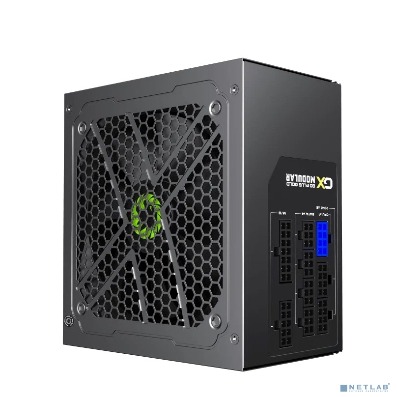 GameMax Блок питания ATX 650W GX-650 Modular