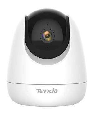 Tenda CP7 Панорамная камера наклонно-поворотная, 2560x1440 15 кадр./сек, CMOS 4 Мп, Wi-Fi, ночная съ