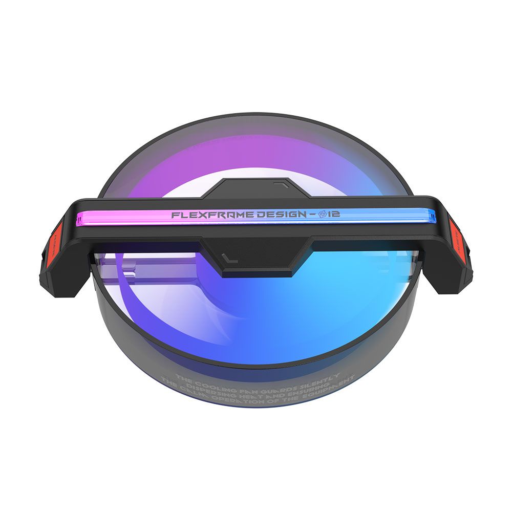 Вентилятор в корпус ALSEYE Φ12(DM12)-B (Clear Frame) AS.04.10.0003