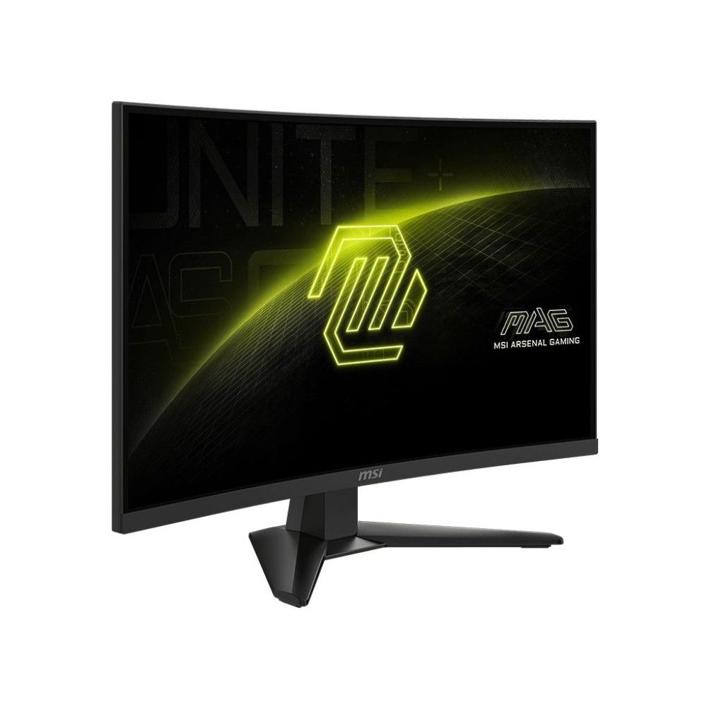 Монитор MSI 27" Mag 275CQF E18 черный VA LED 16:9 HDMI полуматовая 250cd 178гр/178гр 2560x1440 180Hz