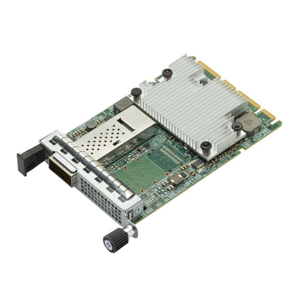 Сетевой адаптер Broadcom NetXtreme N1100G (BCM957504-N1100G) 1x100GbE (100/50/25/10GbE), PCIe 4.0 x1