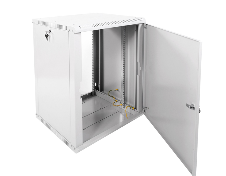 Шкаф ЦМО Шкаф телекоммуникационный настенный разборный ЭКОНОМ 15U (600х520) дверь металл