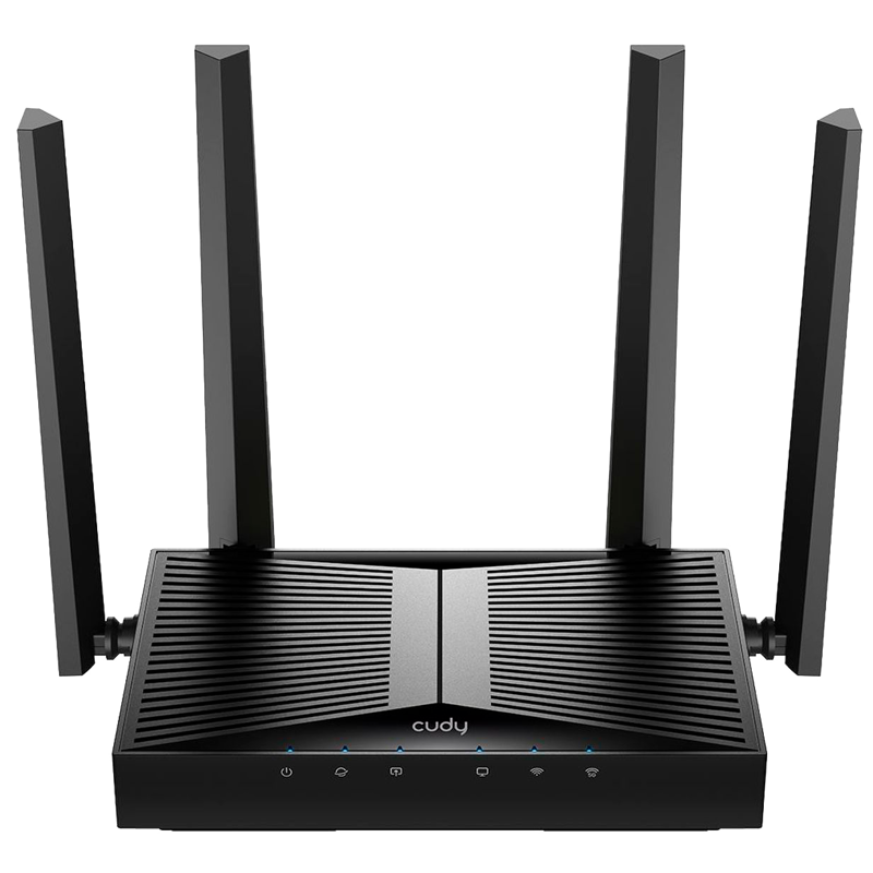 Роутер беспроводной Cudy WR3600 BE3600 10/100/1000BASE-TX черный