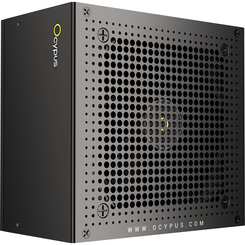 Блок питания Ocypus Iota P1000, Model P1000-GF, 1000W 80+ Gold (ATX, 3.1, Full modular, 1x24(20+4)pi