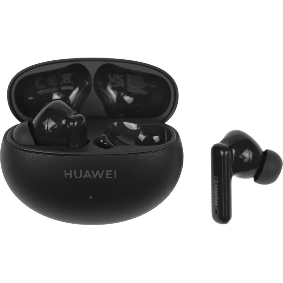 Гарнитура внутриканальные Huawei FreeBuds 6i Orca-T100 черный беспроводные bluetooth в ушной раковин