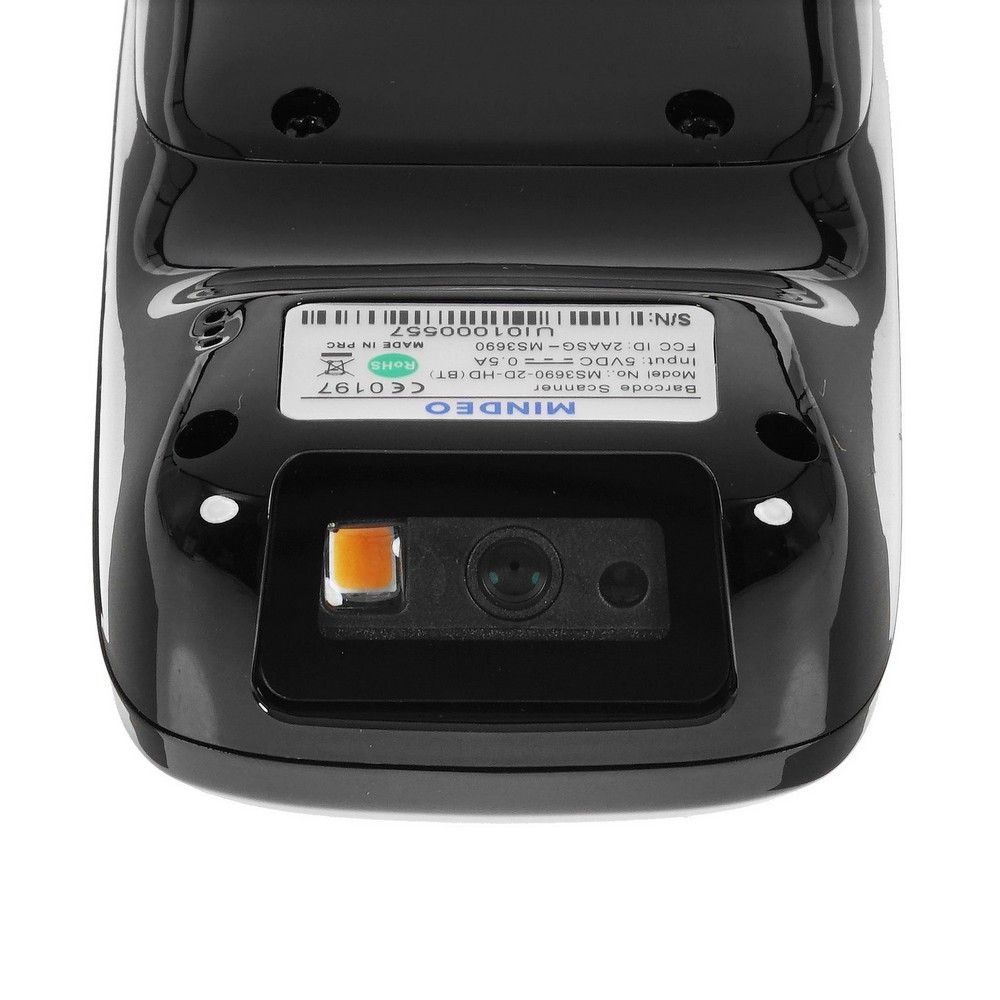 Сканер штрих-кода Mindeo ТСД лайт (ручной, 2D-имиджер SR, BT) MS3690Plus Mark, USB