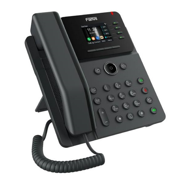 Телефон IP Fanvil V61W черный