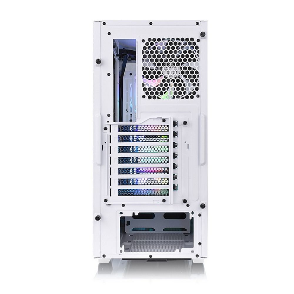 Корпус Thermaltake Divider 300 TG Snow ARGB CA-1S2-00M6WN-01 White/Win/SPCC/Tempered Glass*2/120mm S