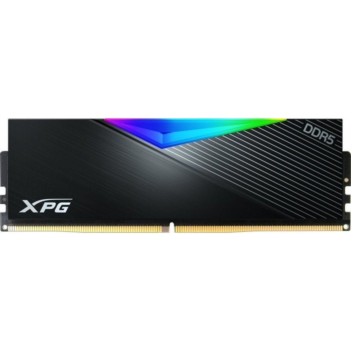 Память DDR5 2x16GB 8000MHz A-Data AX5U8000C3816G-DCLARBK XPG Lancer RGB RTL Gaming PC5-64000 CL38 DI