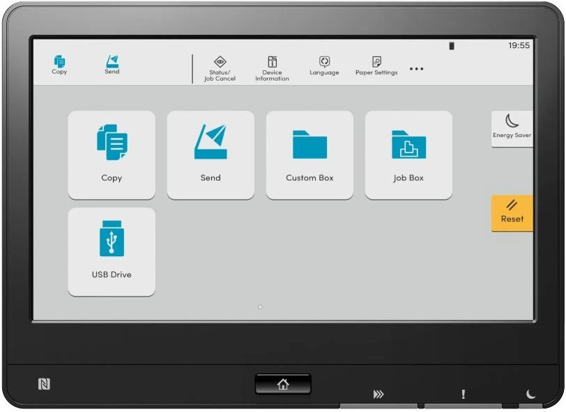 МФУ лазерный Kyocera TASKalfa MZ4000i (Базовый блок) (1102ZS3NL0) A3 Duplex Net черный