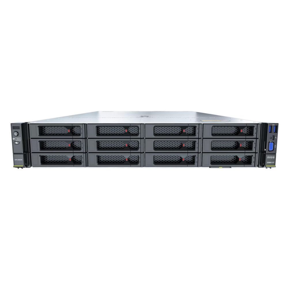 Серверная платформа Huawei 2288H V7 (12*3.5inch HDD EXP Chassis) 2xM.2 SSD,SATA 6Gb/s-240GB,h