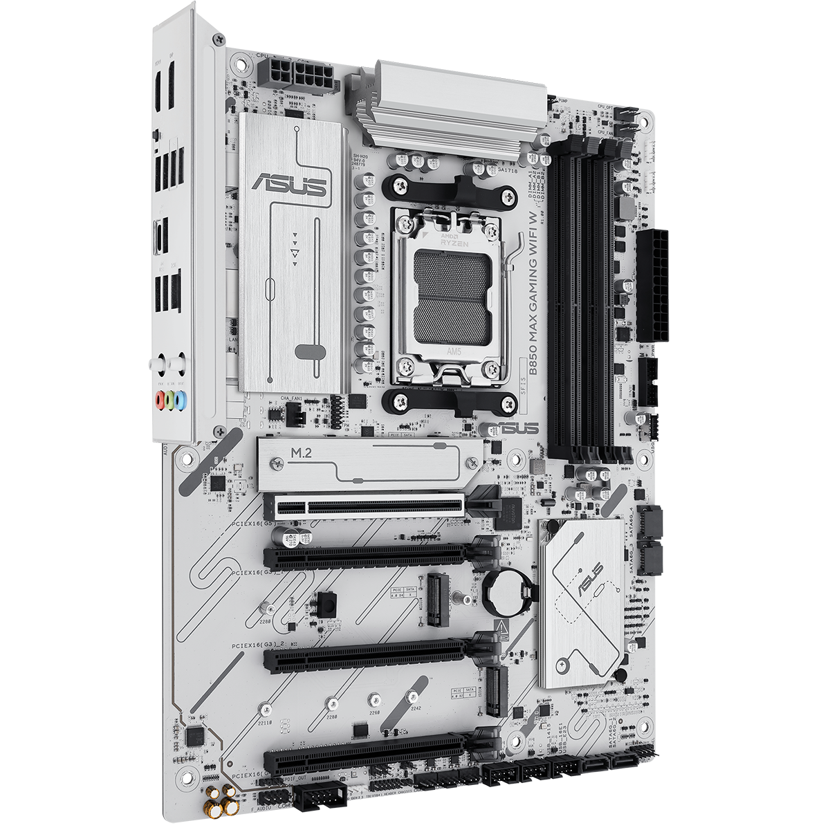 Материнская плата Asus B850 MAX GAMING WIFI W Socket AM5 AMD B850 4xDDR5 ATX AC`97 8ch(7.1) 2.5Gg RA