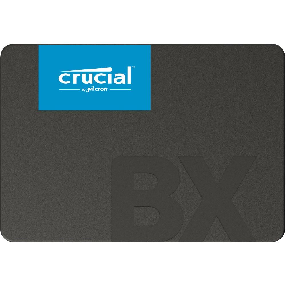 Твердотельный диск 4TB Crucial BX500 , 2.5", SATA III [R/W - 540/500 MB/s] TLC 3D NAND