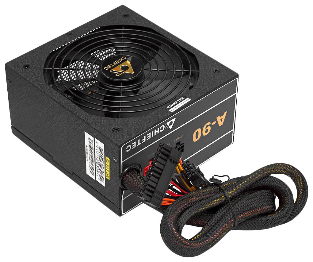 блок питания Chieftec PSU GDP-550C 550W A-90 ATX2.3/EPS12V 230V CabMan RT 90%+ 14cm Fan Active PFC F
