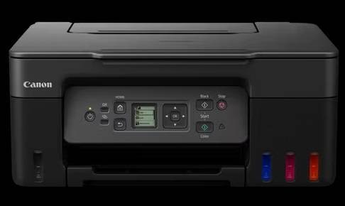 МФУ CANON PIXMA G3470 с СНПЧ черный / 11 изоб./мин / GI-41/ USB/ Wi-Fi AirPrint Mopria/ ЖК экран