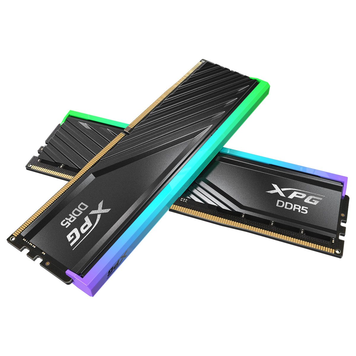 Память DDR5 2x16GB 6000MHz A-Data AX5U6000C3016G-DTLABRBK XPG Lancer Blade RGB RTL Gaming PC5-48000 