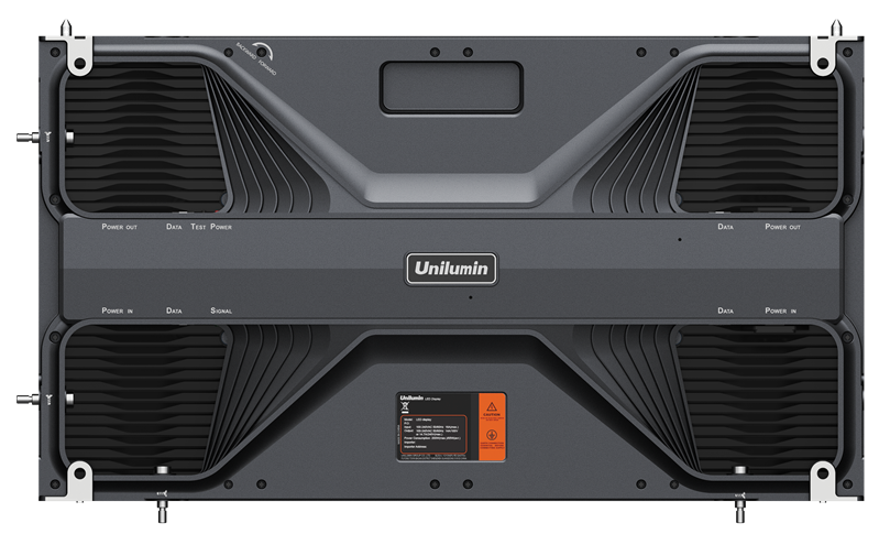 Светодиодный экран Cabinet Unilumin LED series ULW III indoor. Pixel pitch – 1.875 mm, brightness - 