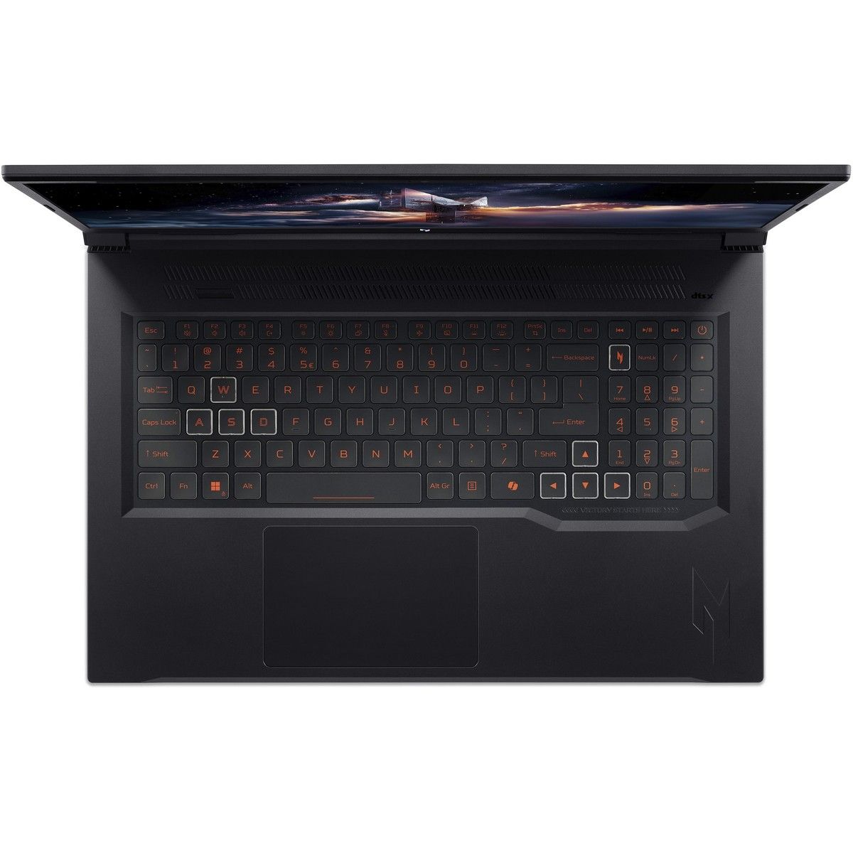 Ноутбук Acer Nitro V 17 AI ANV17-41-R6A6 Ryzen 7 260 16Gb SSD1Tb NVIDIA GeForce RTX 5060 8Gb 17.3" I