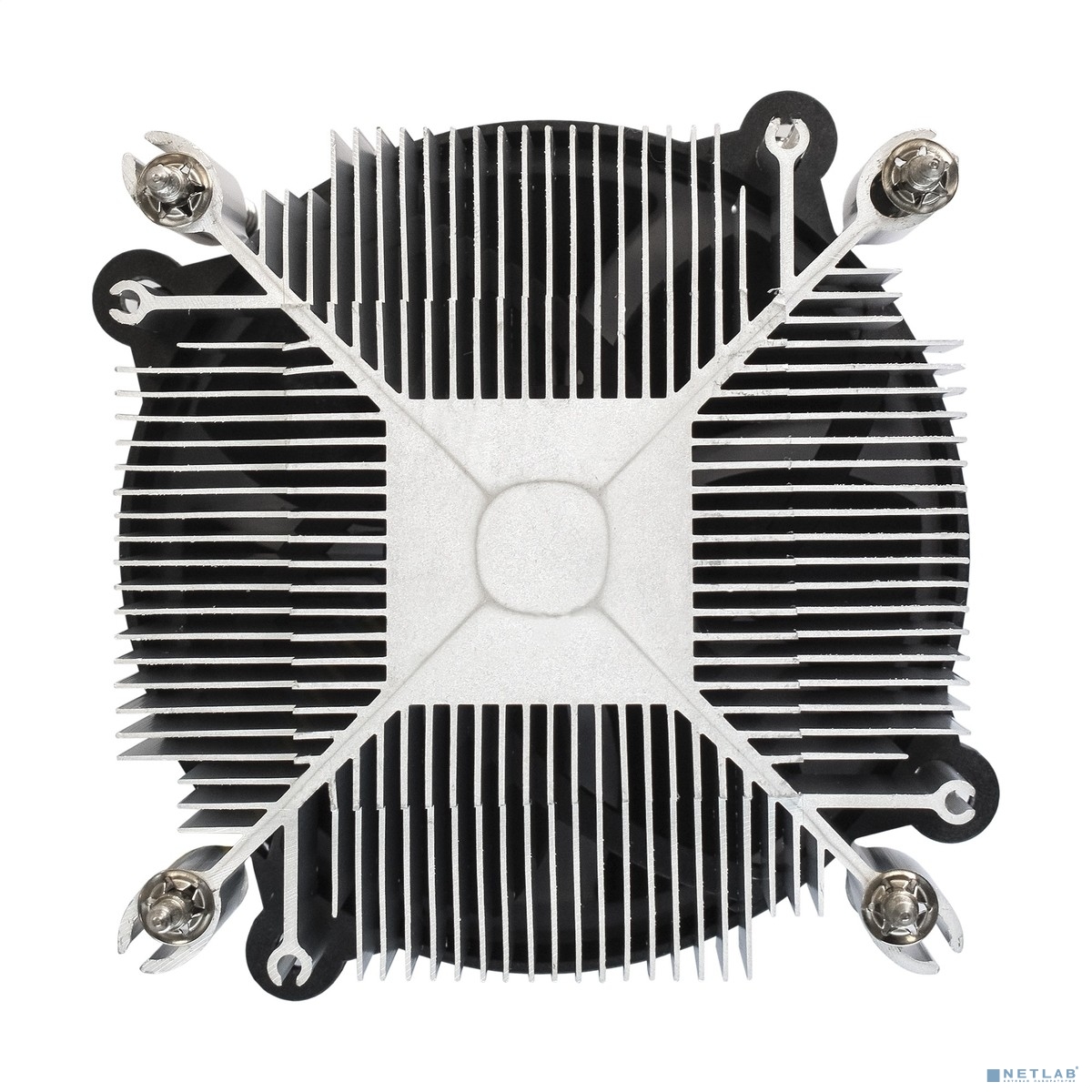 Exegate EX292655RUS Кулер ExeGate ETA-20.PWM.V1700 (Al, LGA1700/1150/1151/1155/1156/1200/1366, TDP 9