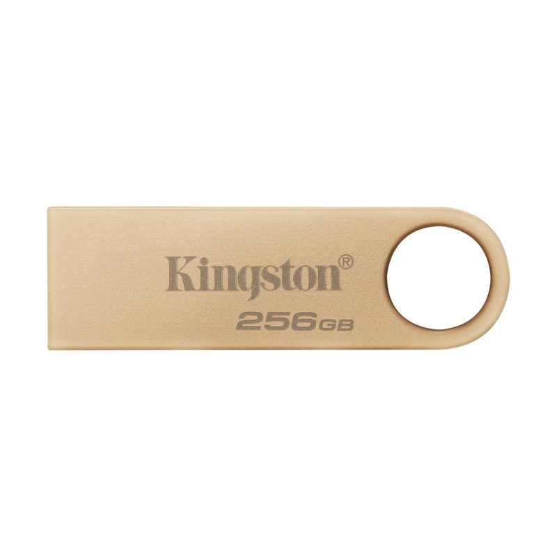 Флеш Диск Kingston 256GB DataTraveler SE9 DTSE9G3/256GB USB3.0 золотистый