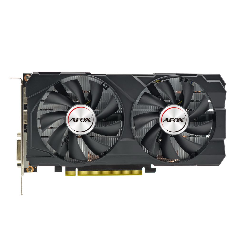 Видеокарта Afox PCI-E 3.0 AF2060S-8192D6H4-V2 NVIDIA GeForce RTX 2060SUPER 8Gb 256bit GDDR6 1470/140