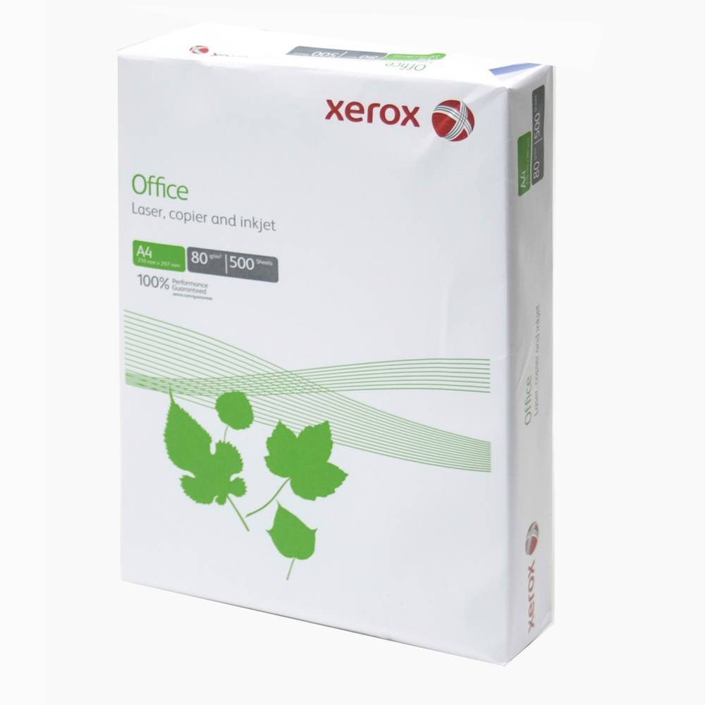 Бумага XEROX  Office класс"B",   А4   80г/м2  500л (кратно 5шт) замена на 450L91820